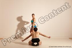 Samba reference poses